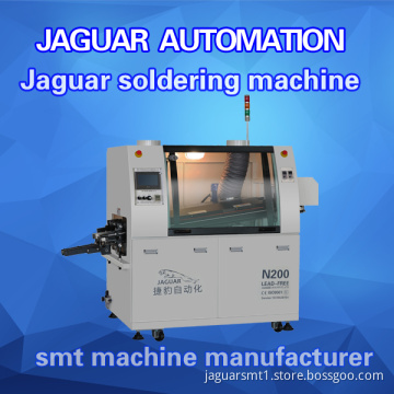SMT production equipment lead-free pcb wave soldering machine